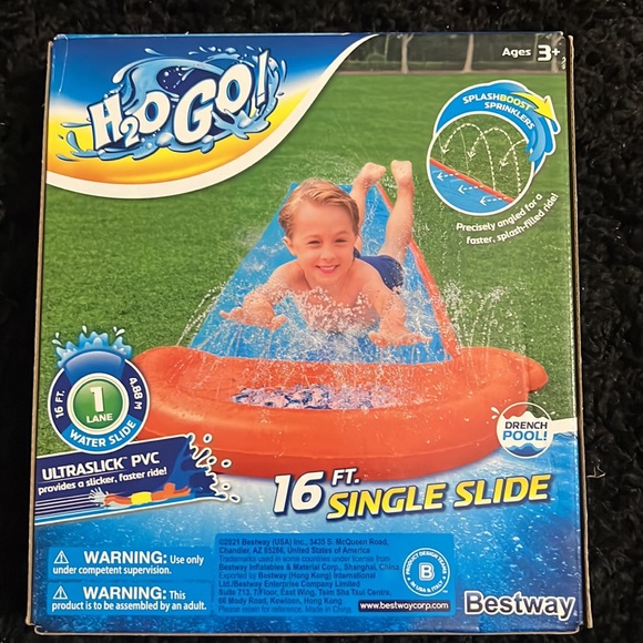 H2O GO 16 ft Single Slide - Picture 2 of 2